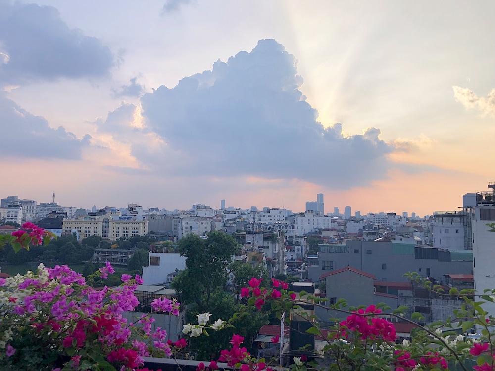 오 쾨르 드 하노이 부티크 호텔 외부 사진